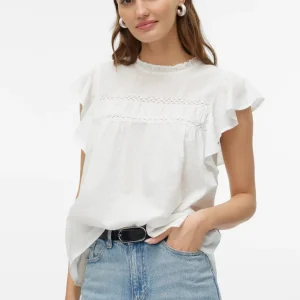 Top de encaje de trino - Blancanieves