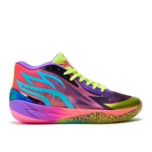 N372O x PUMA Collection Featuring limited edition MB.03 Rick y Morty lamelo