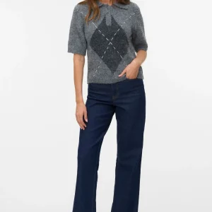 Bliss 2/4 Poloneck Armoneck - Melange de gris medio