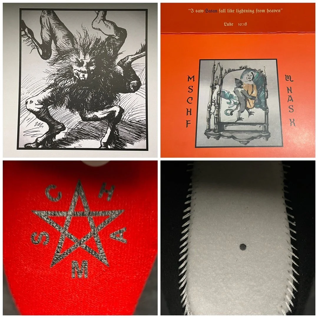 N372O Nike air max 97 Satan lil nas - Imagen 5