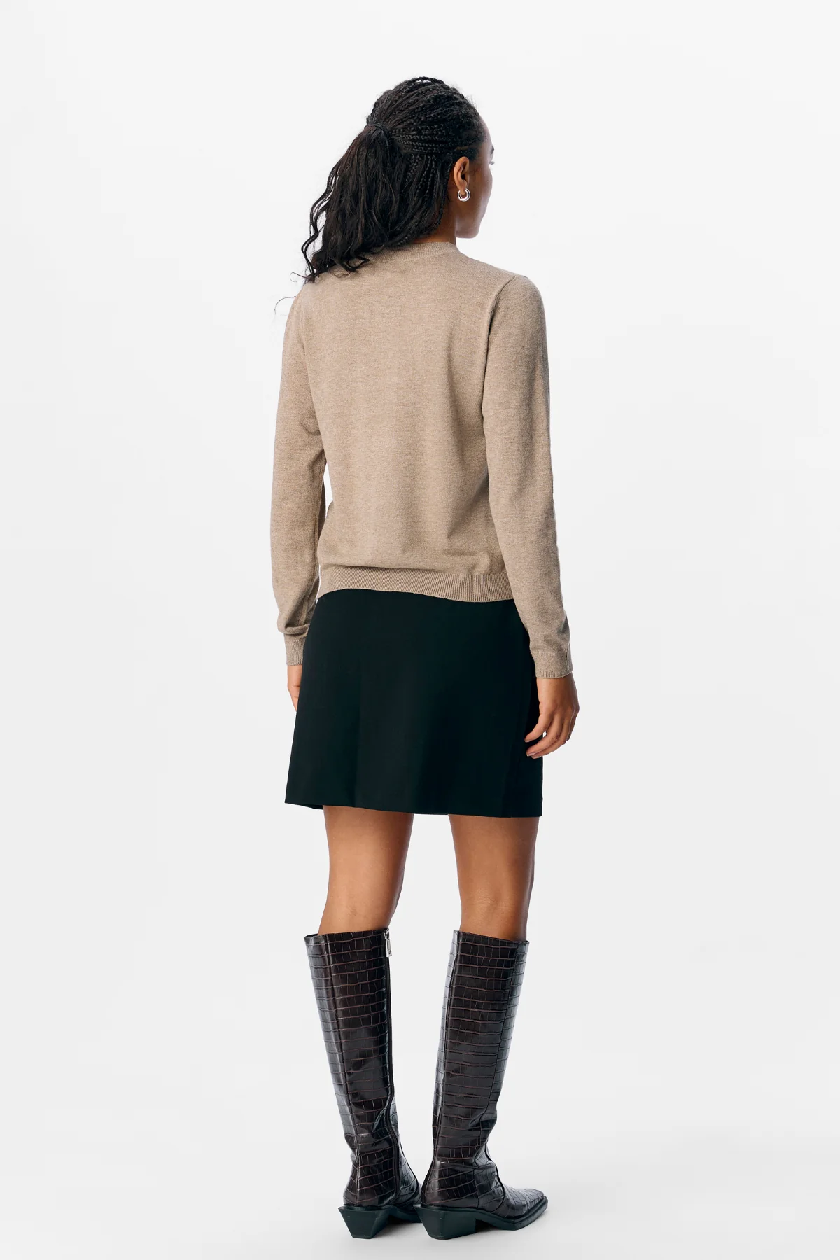 Lisa MW Mini falda - Negro - Imagen 5