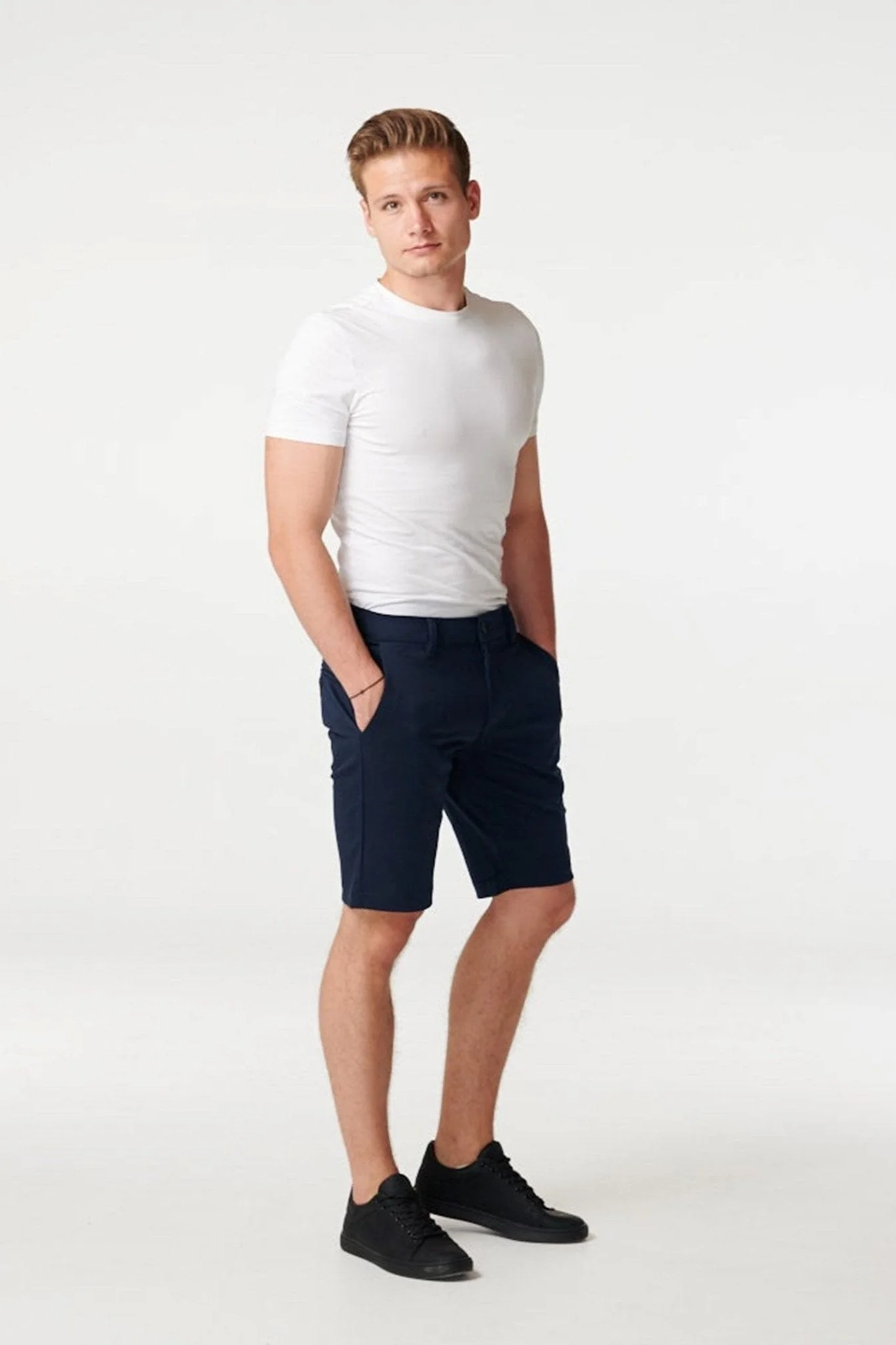 chinos Shorts - Marina - Imagen 6