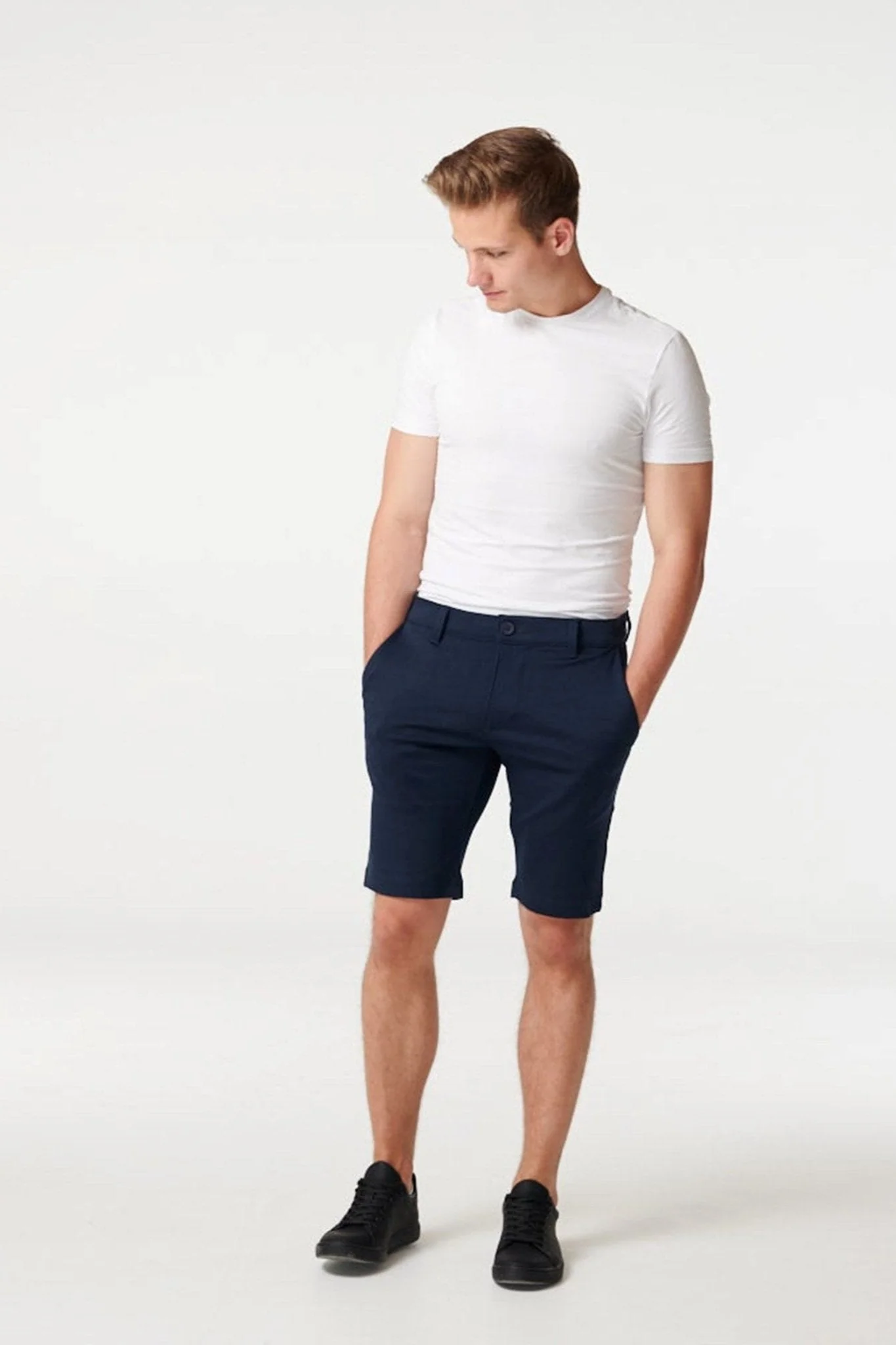 chinos Shorts - Marina - Imagen 4
