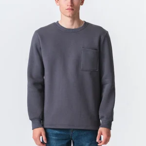 Sudadera de bolsillo Regular Fit - Gris Oscuro