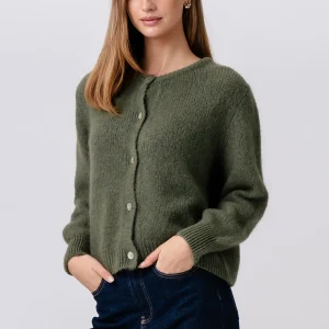 Cárdigan Anna - Verde oscuro