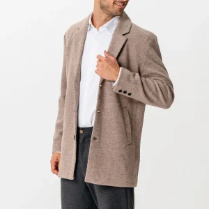 Abrigo Clásico - Arena