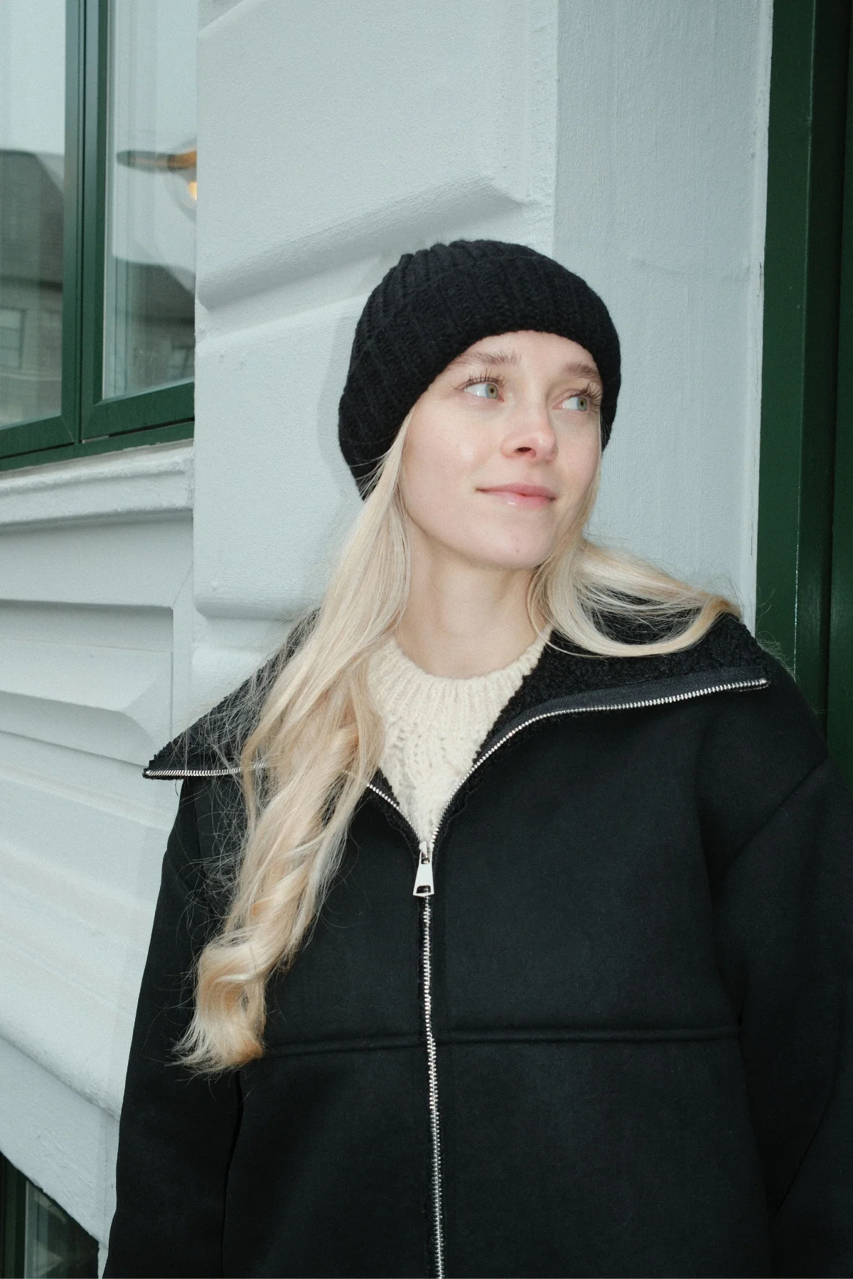 Gorro de canalé - Negro - Imagen 5