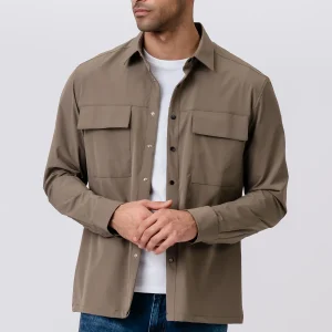 Sobrecamisa Silas - Caqui