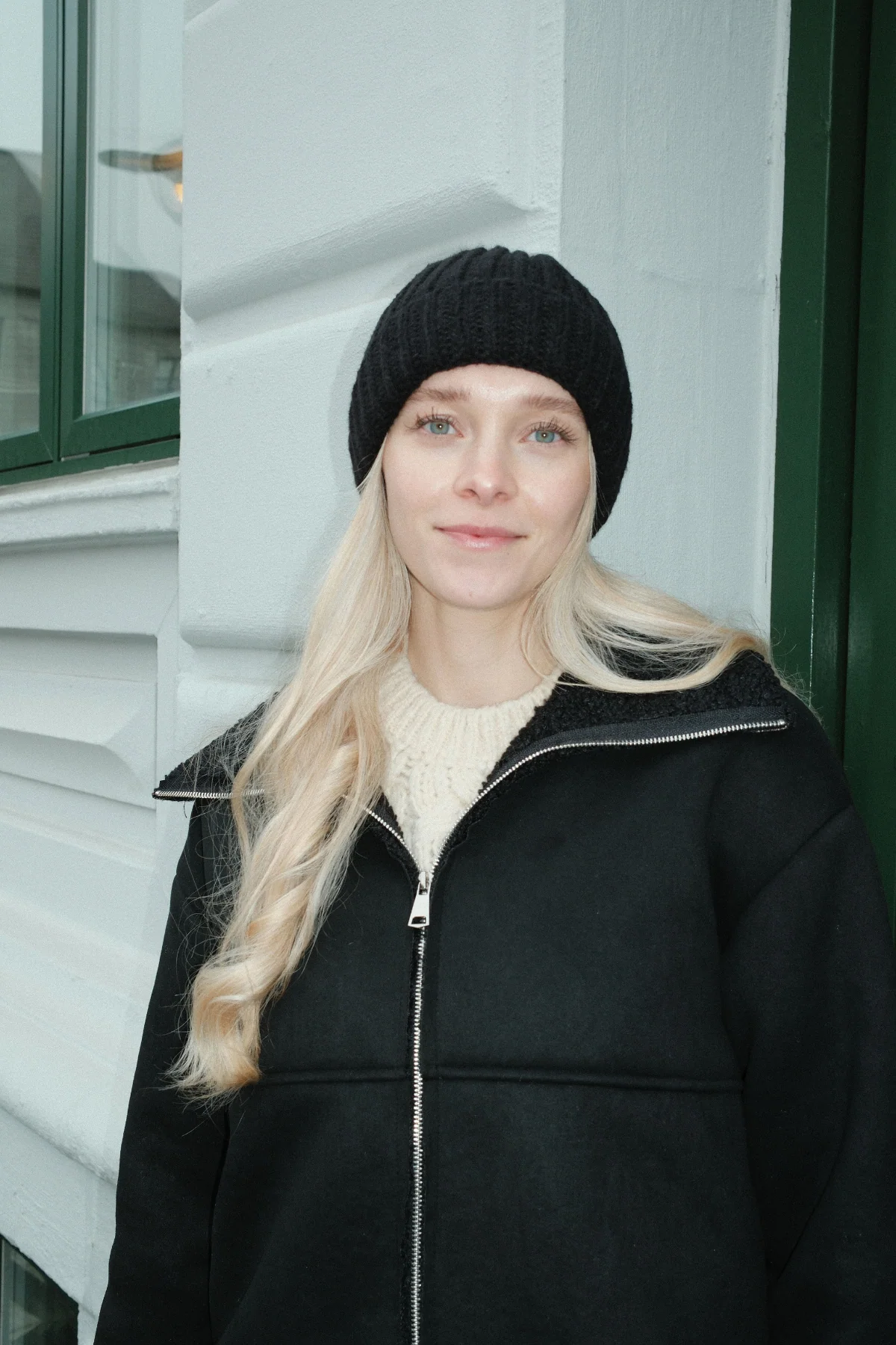 Gorro de canalé - Negro - Imagen 6