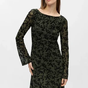 Vestido corto Adeline - Kambaba Black