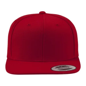 Snapback Clásico - Rojo/Rojo