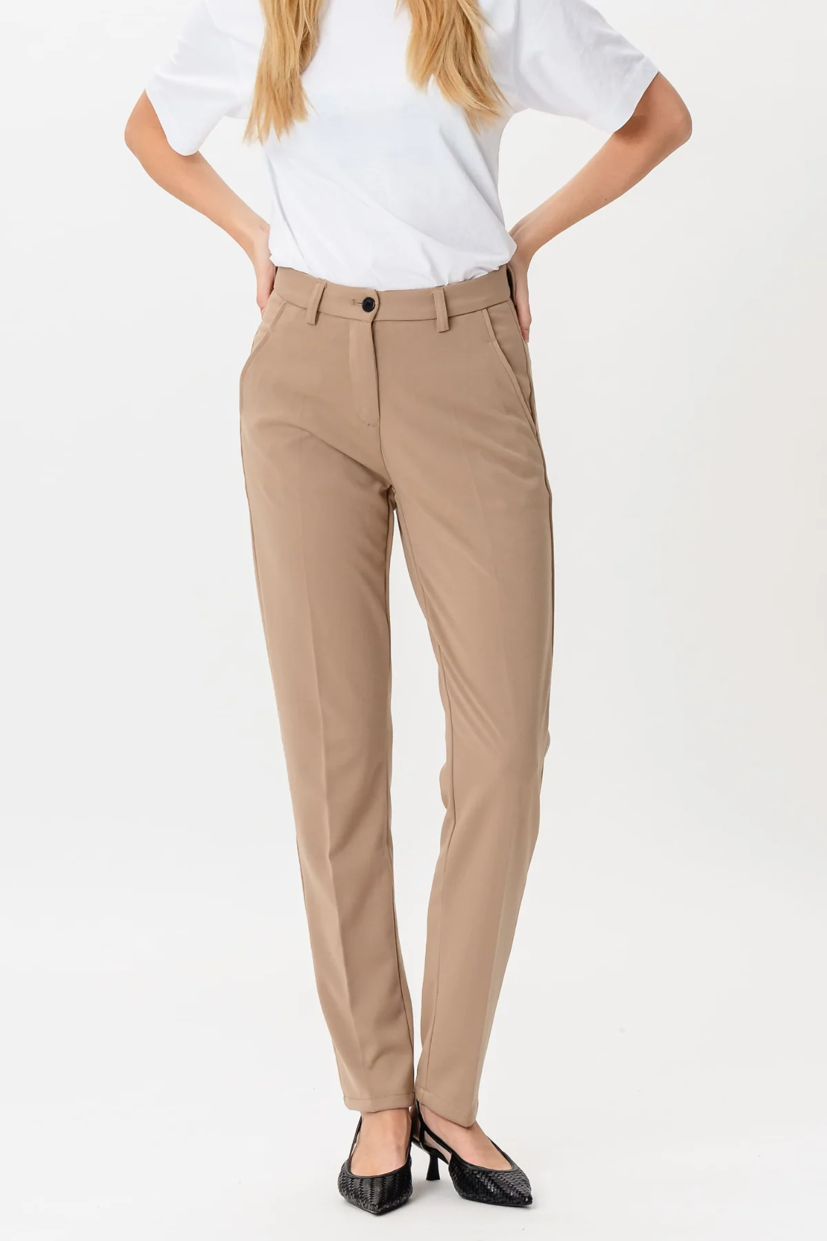 The Original Performance Pants - beige