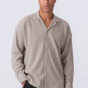 Camisa de Aidan - beige