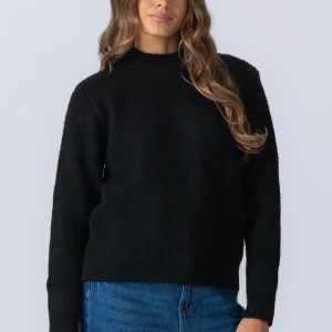 Hazel Knit - Negro