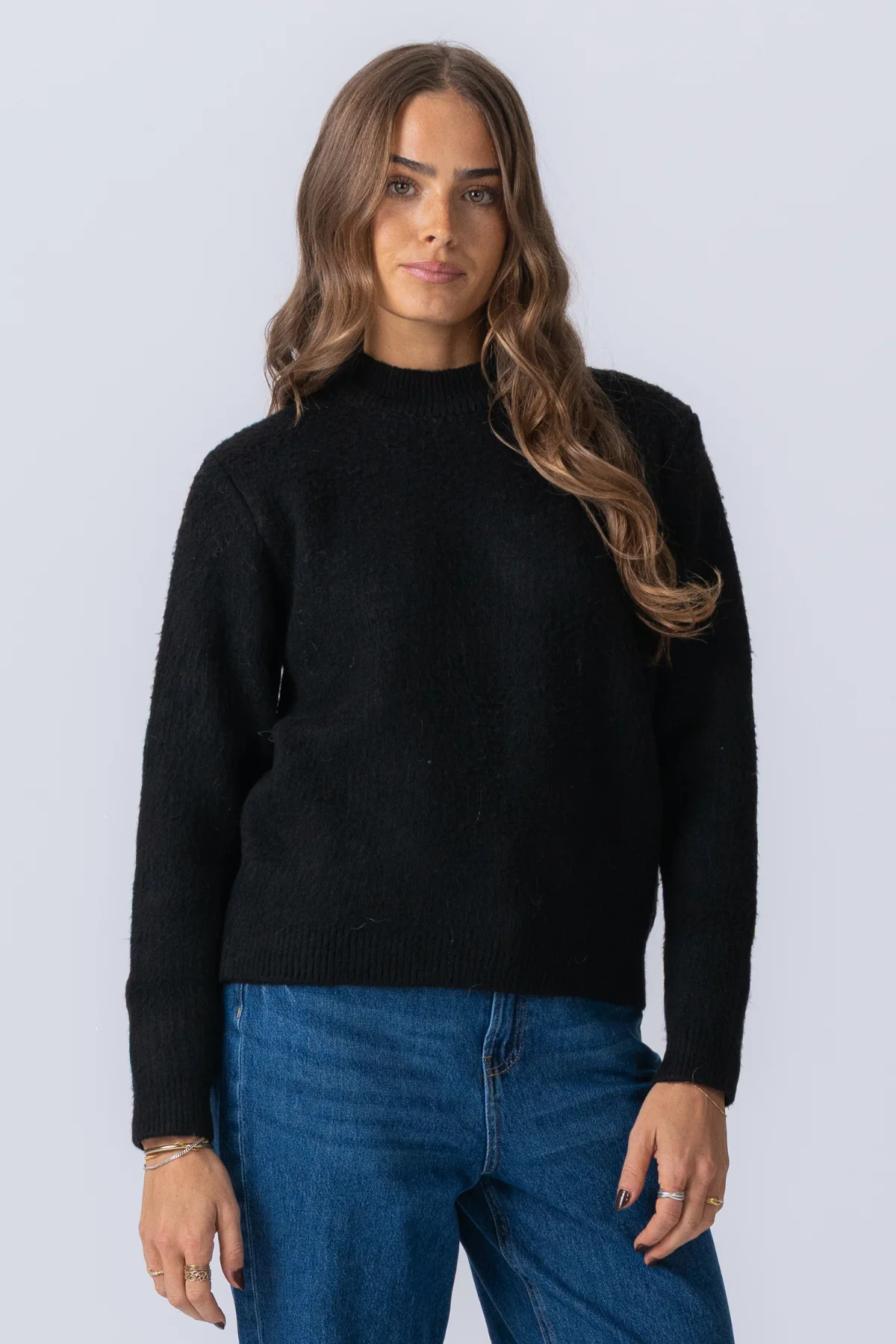 Hazel Knit - Negro