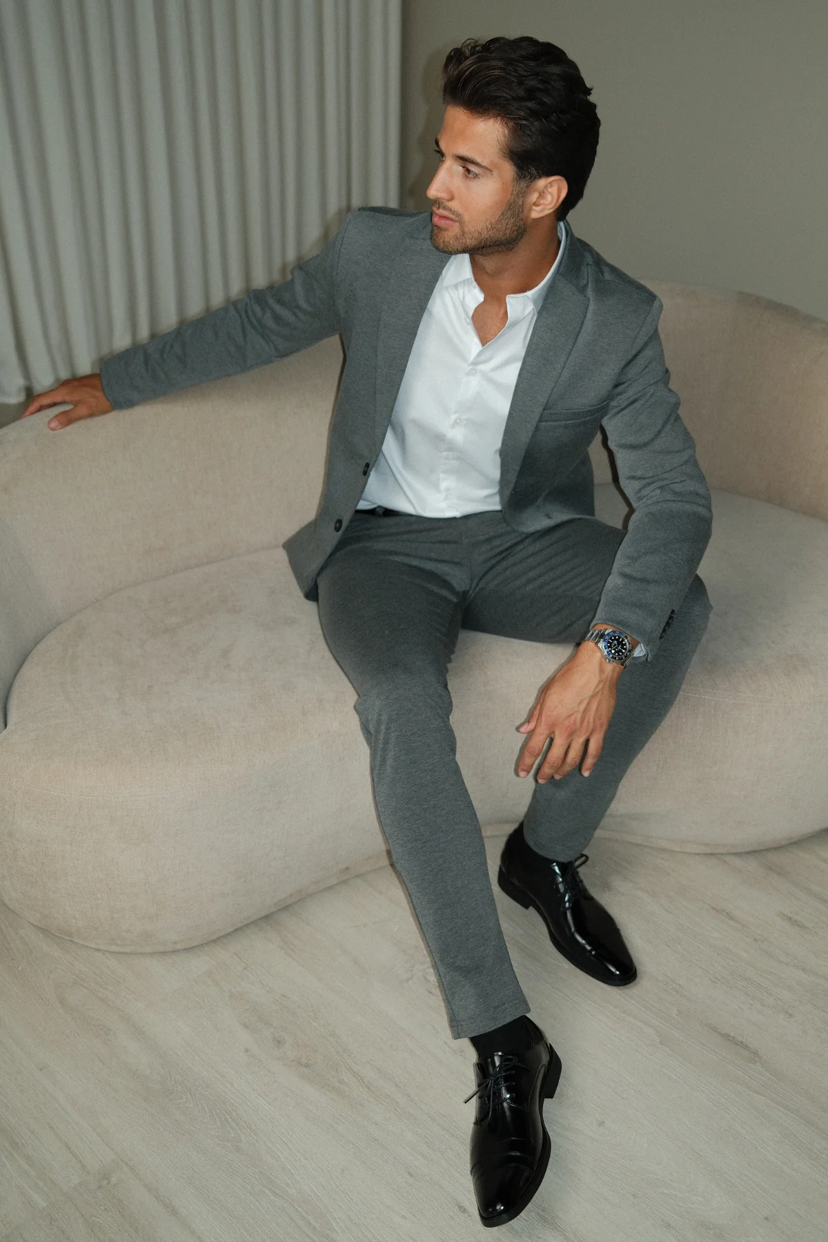 The Original Performance Suit™️ (Grey Dark) - Paquete Deal - Imagen 6