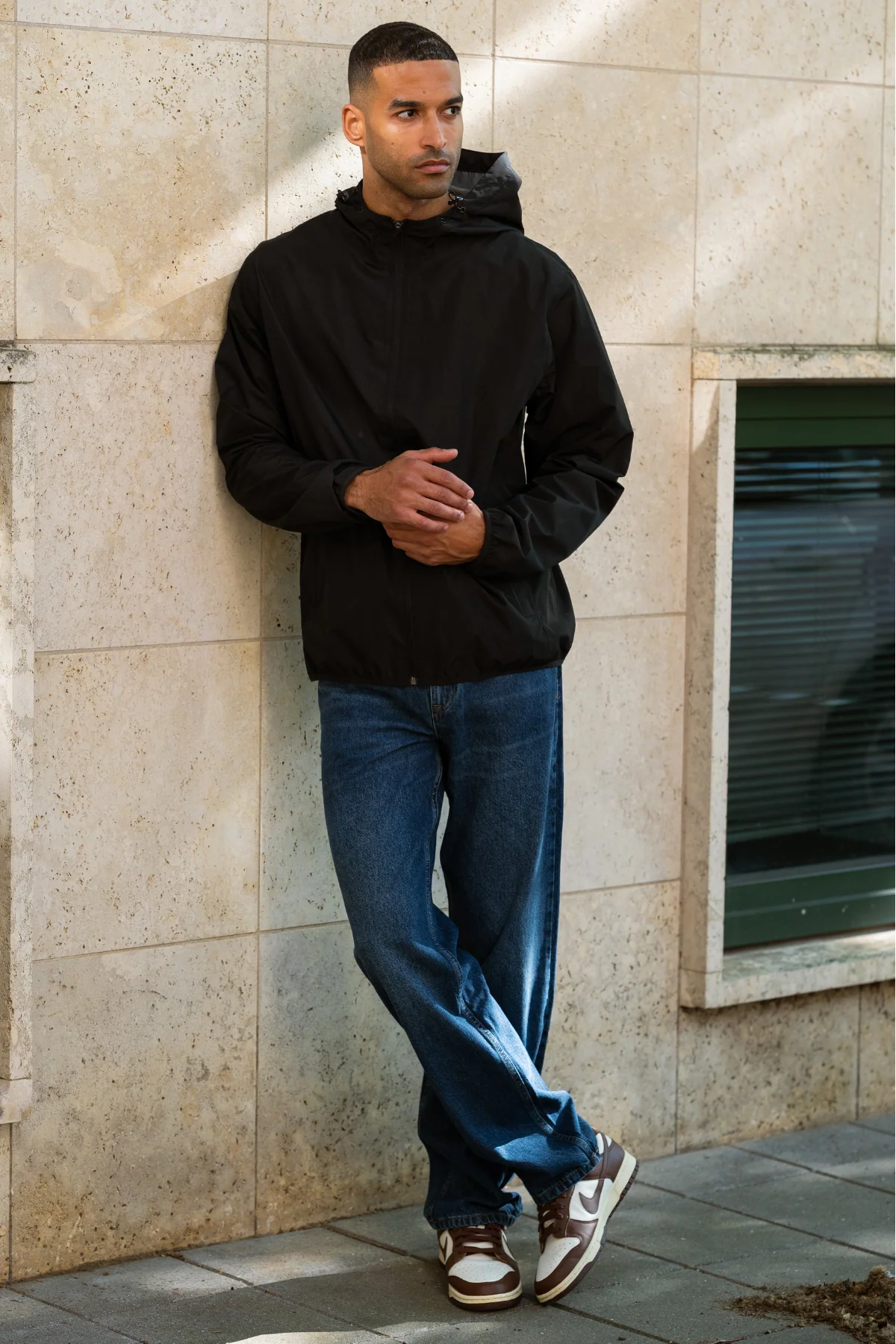 Windbreaker - Negro - Imagen 5