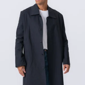 Gabardina Philip - Azul marino