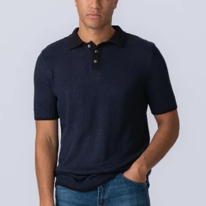 Polo de punto - Armada