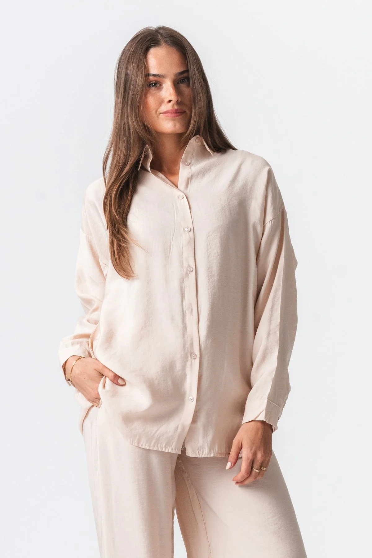 Mia camisa - beige