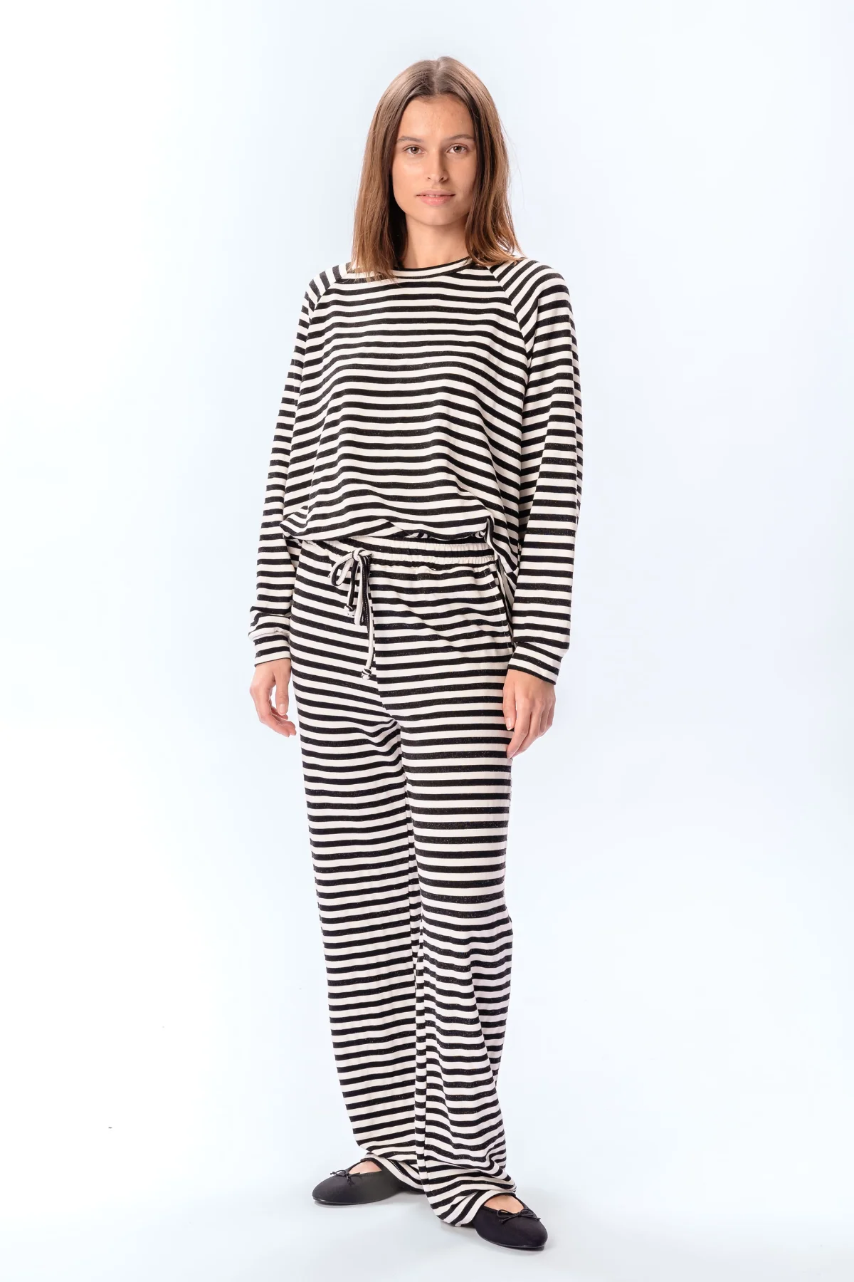 Desnudado Pants - Negro - Imagen 3