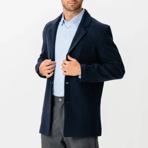 Abrigo Clásico - Azul Marino