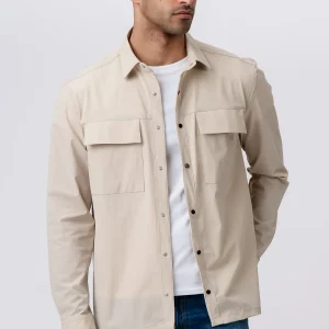Sobrecamisa Silas - Beige