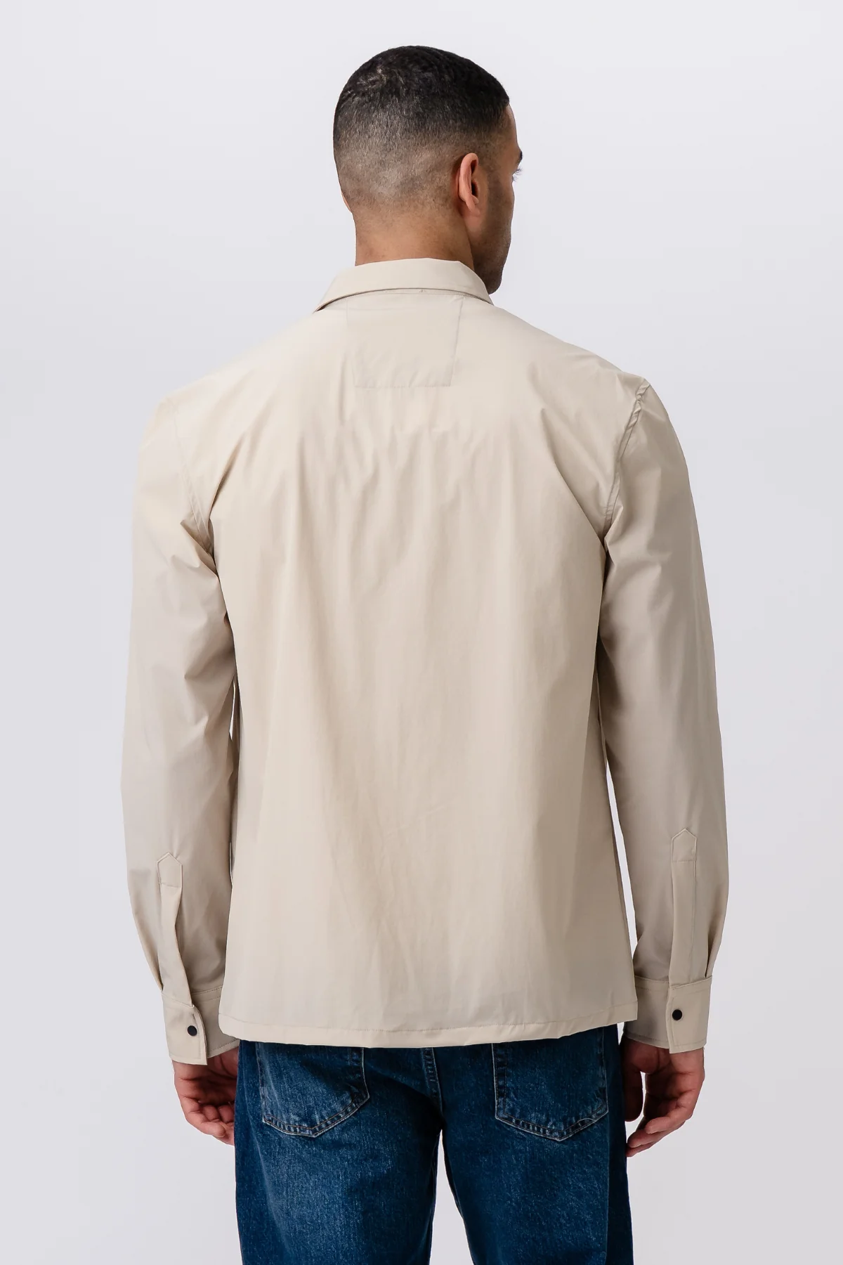 Sobrecamisa Silas - Beige - Imagen 3