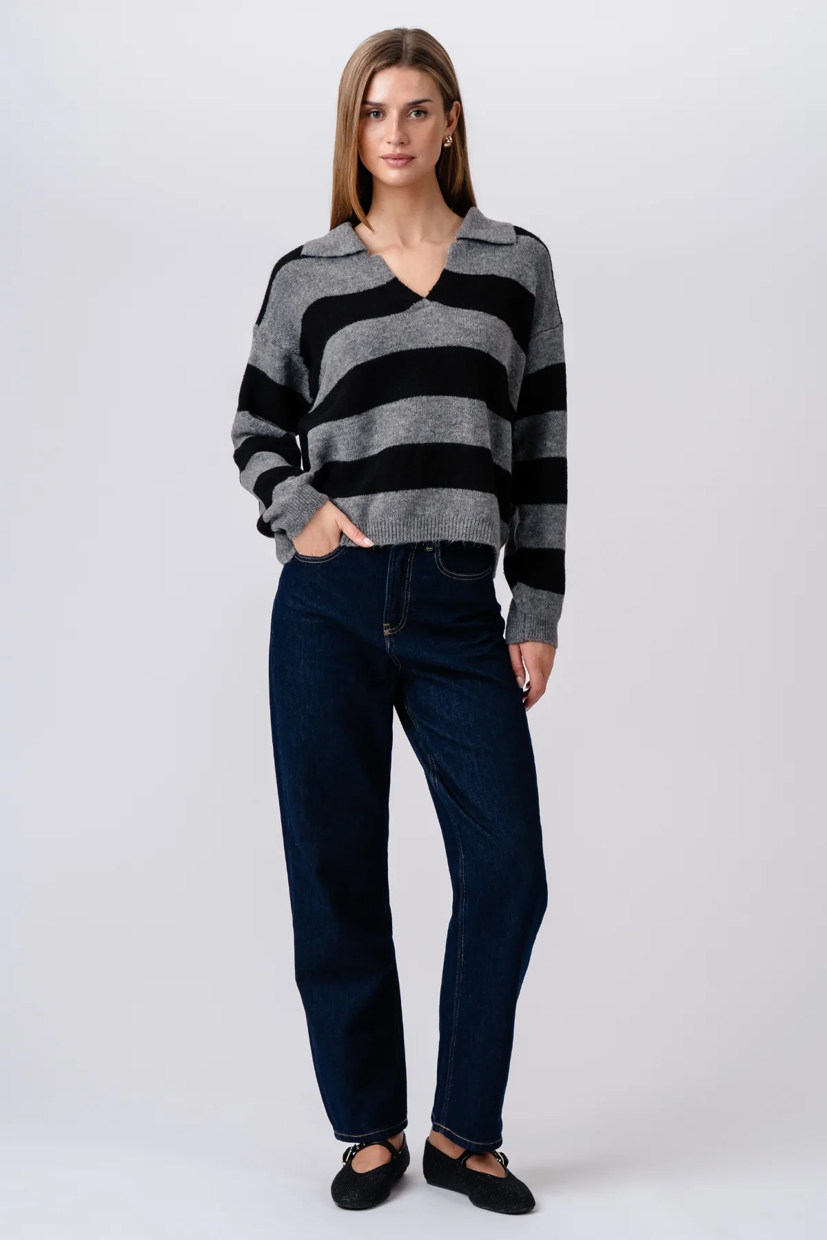 Punto Nora - Gris/Negro - Imagen 5