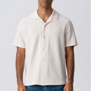 Camisa de punto - beige
