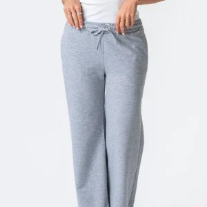 Pantalones de chándal - Melange gris