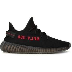 N372O adidas Yeezy tenis Yeezy Boost 350 V2 "Black/Red"