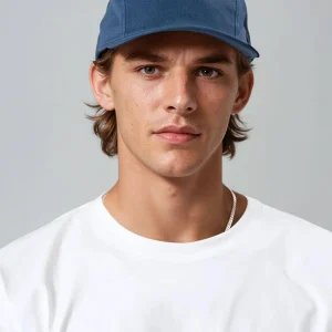 Gorra de 5 paneles - Azul marino