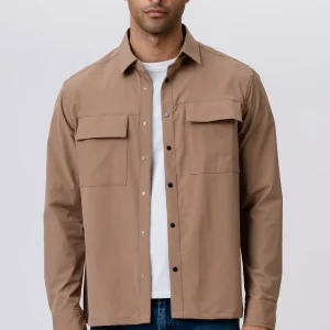 Sobrecamisa Silas - Marrón