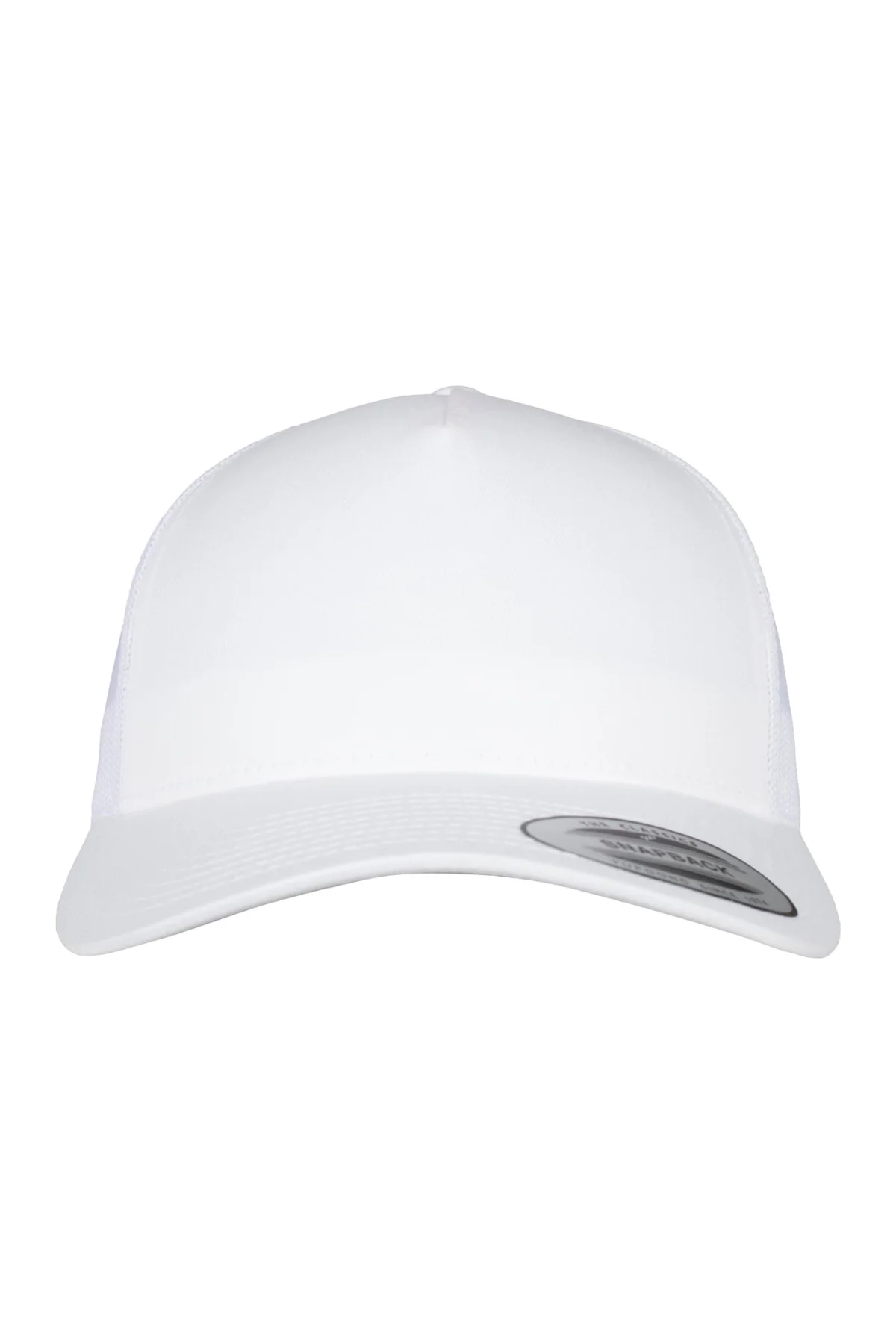 Gorra Retro Trucker - Blanca - Imagen 4