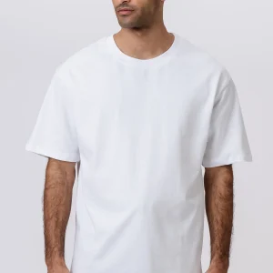 Camiseta Heavy Boxfit - Blanco