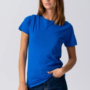 Basic Camiseta ligera - azul