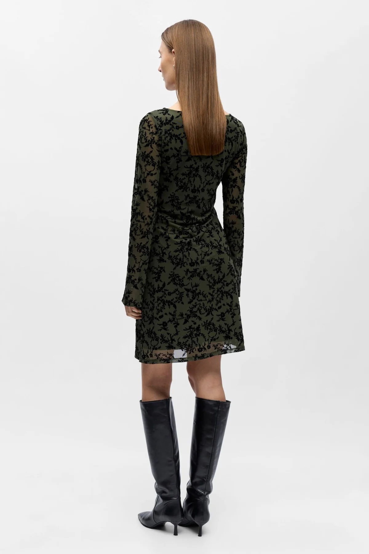 Vestido corto Adeline - Kambaba Black - Imagen 3