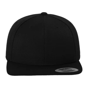 Classic Snapback - Negro/Negro