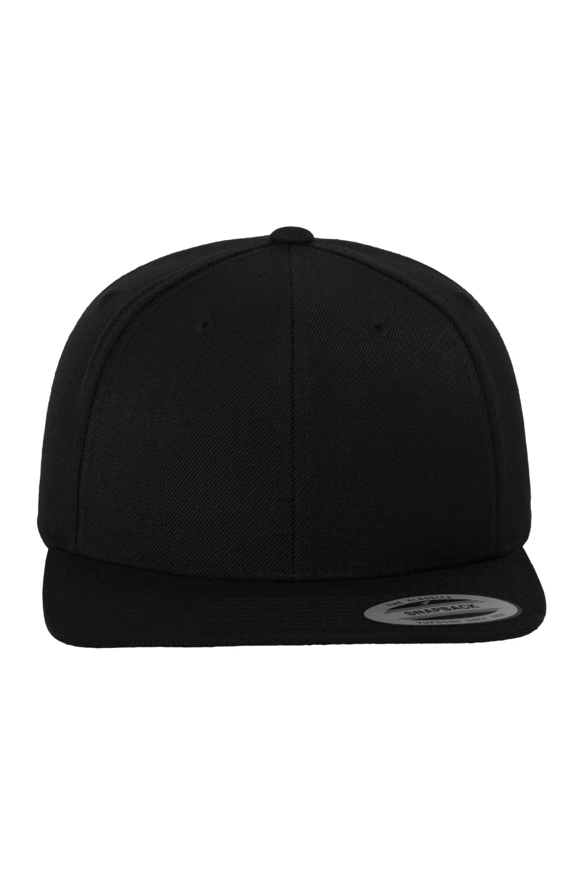 Classic Snapback - Negro/Negro