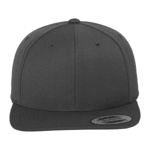 Snapback clásico - Gris oscuro
