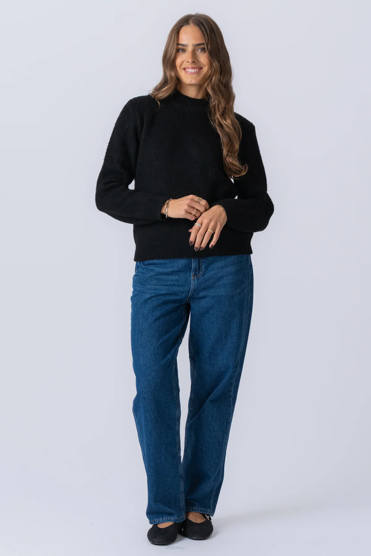 Hazel Knit - Negro - Imagen 6