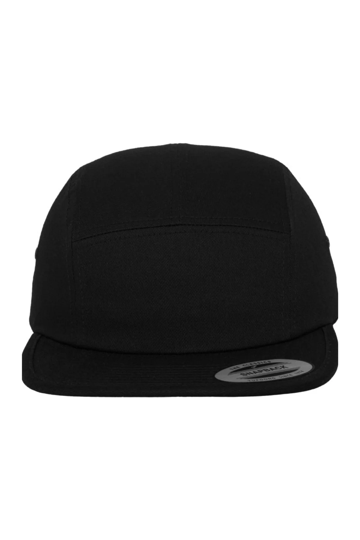 Gorra de 5 paneles - Negro - Imagen 4