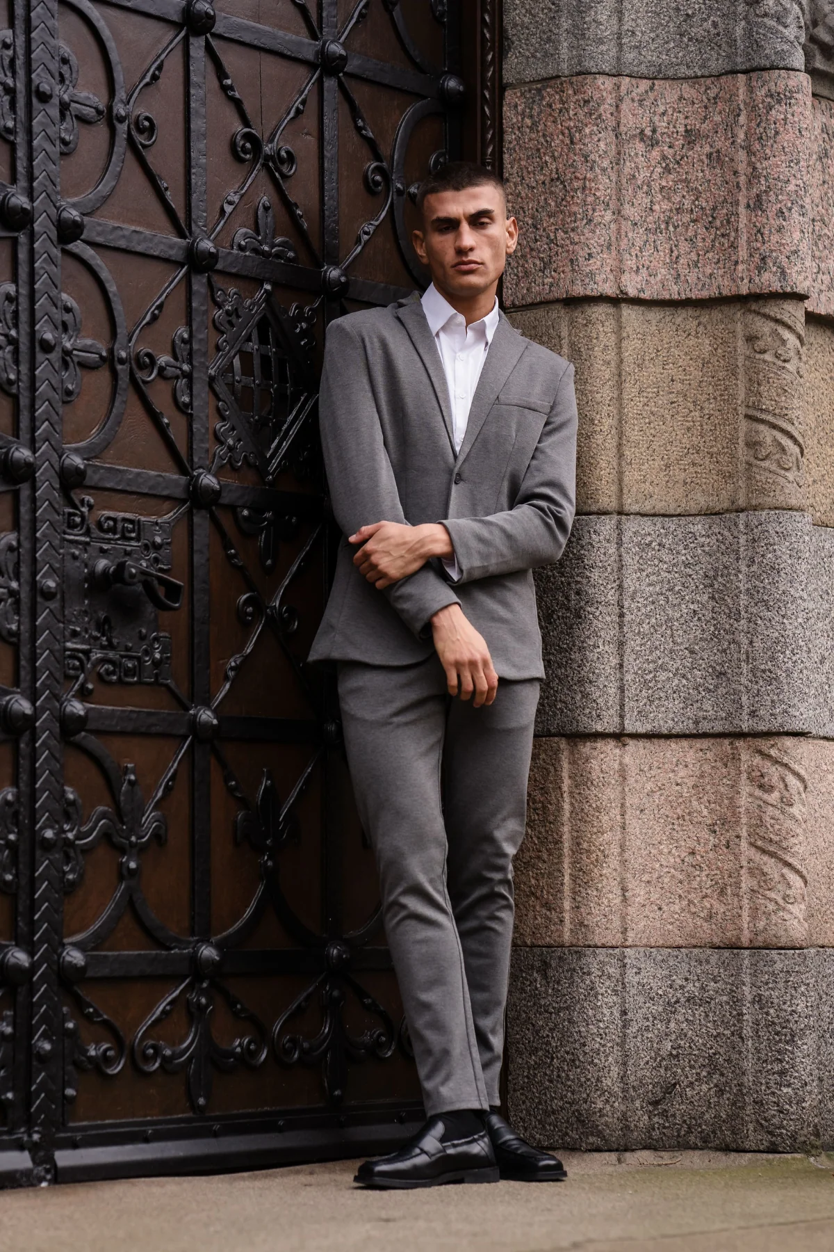 The Original Performance Suit™️ (Grey Dark) - Paquete Deal - Imagen 8