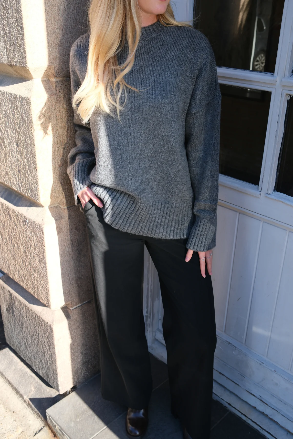 Martina Knit - Gray - Imagen 3