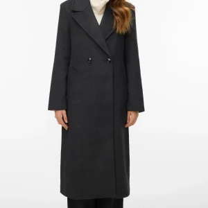 Abrigo largo Garner - Negro
