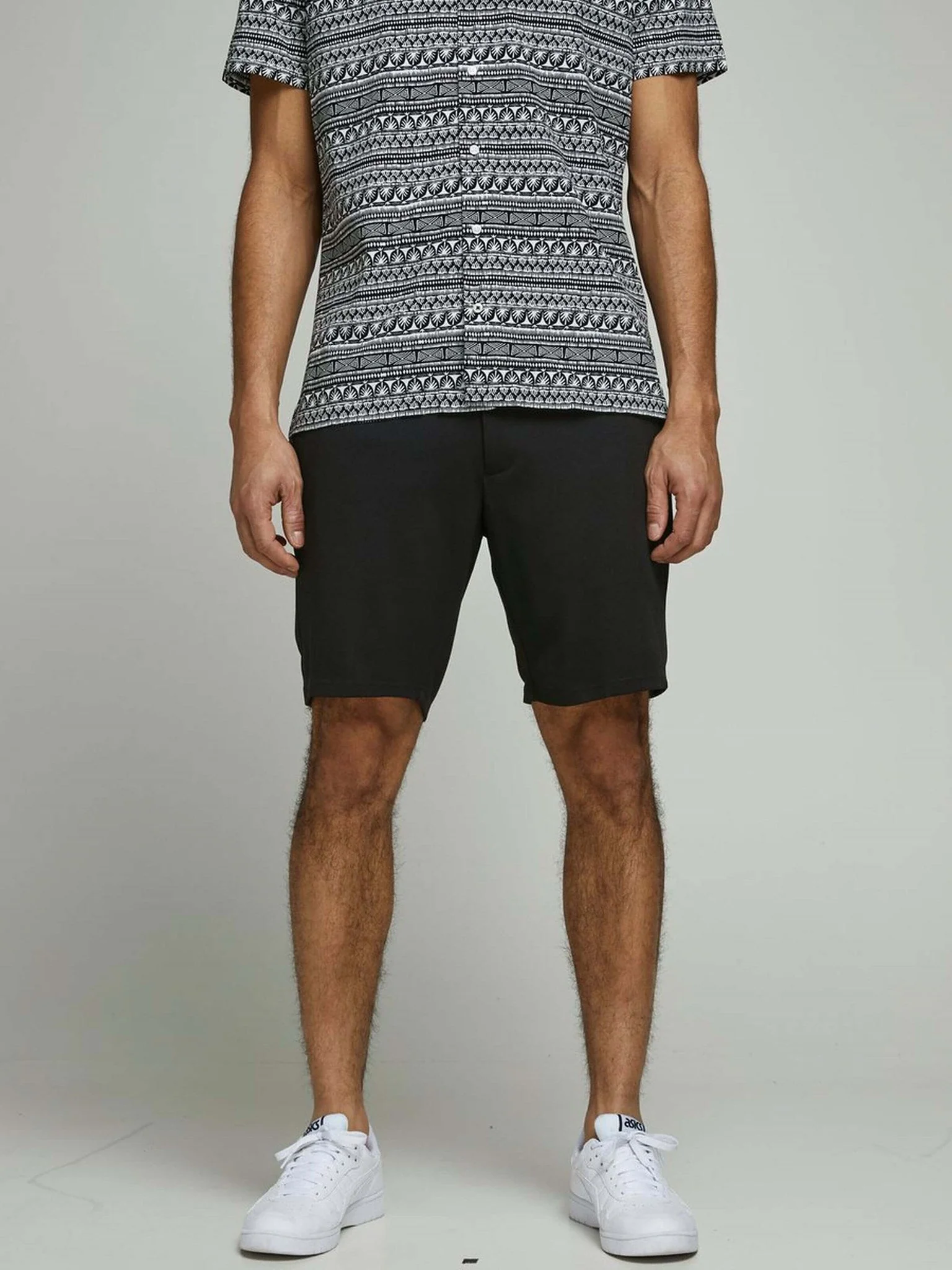 chinos Shorts - Negro - Imagen 6