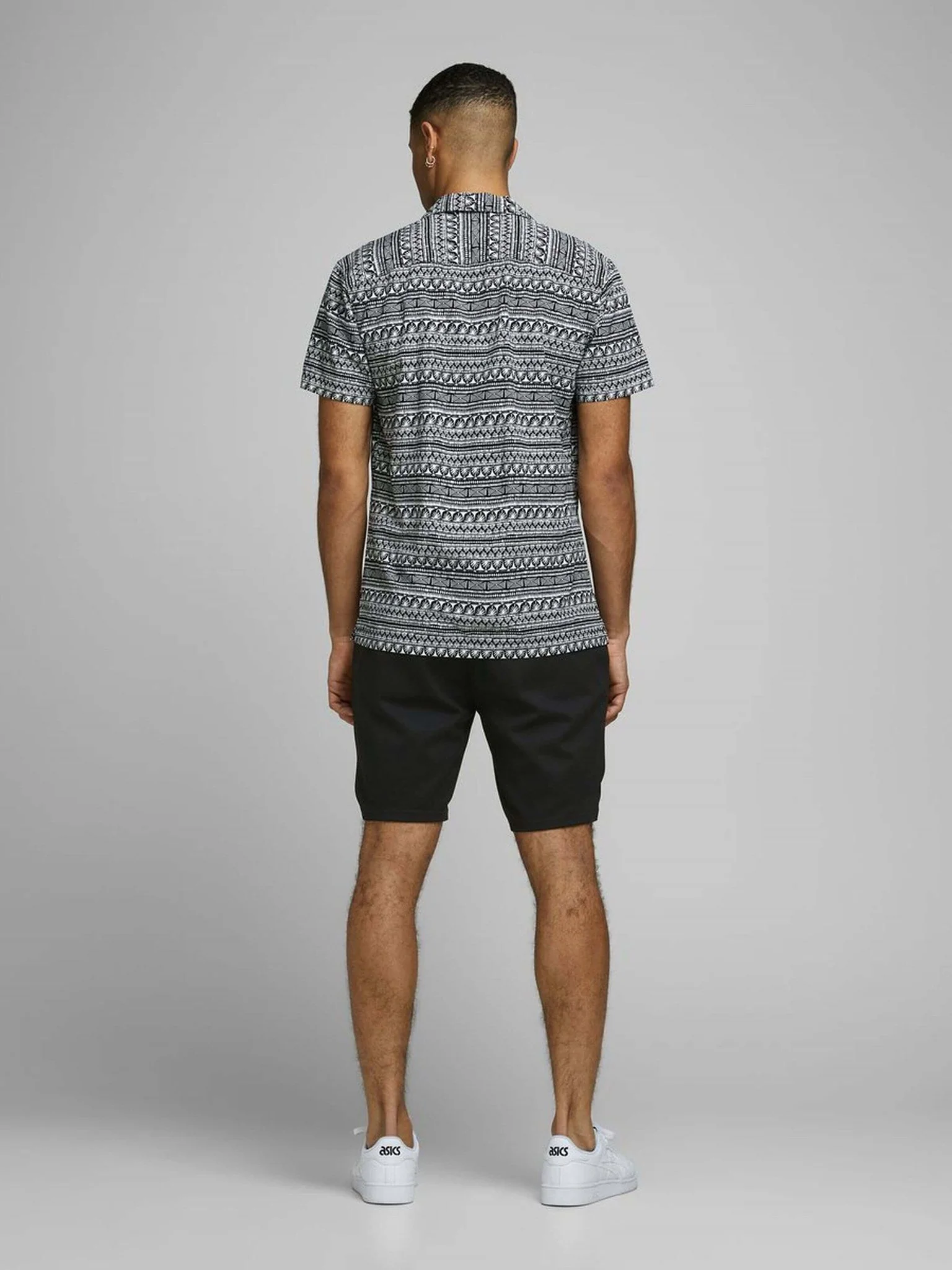 chinos Shorts - Negro - Imagen 7