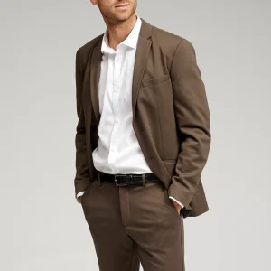 El blazer de rendimiento original - marrón oscuro