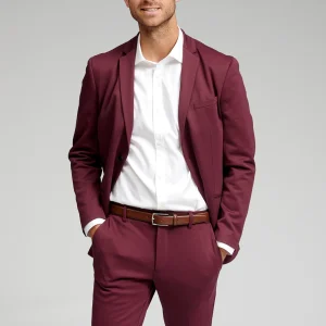 El blazer de rendimiento original - Borgoña